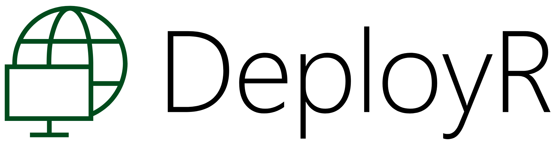 DeployR - logo